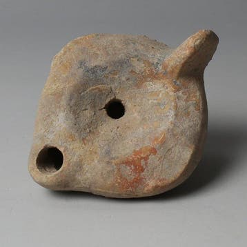 Oud-Romeins Terracotta olielamp (Zonder minimumprijs), Verzamelen