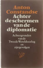 Achter de schermen van de diplomatie 9789029005630, Verzenden, Gelezen, Constandse