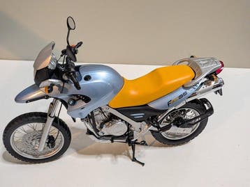 Minichamps 1:10 - Moto miniature - Minichamps - BMW F 650 GS, Nieuw
