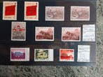 China 1963/1973 - Zeer interessante partij postzegels uit