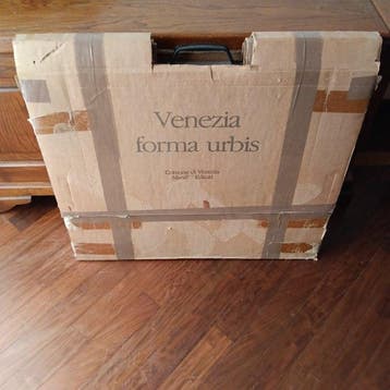 Italo Novelli - Venezia forma urbis - 1985
