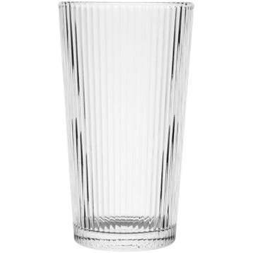 Longdrinkglazen | MAE | Glas | 39cl | 6 Stuks | Stapelbaar, Verzenden, Nieuw in verpakking