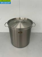 RVS HCB Soeppan Kookpan Pan Inductie 33,5 x 33,5 cm 25 liter, Zakelijke goederen, Ophalen of Verzenden, Nieuw in verpakking