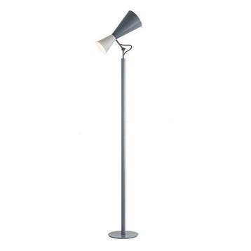 Nemo - Le Corbusier - Lampadaire - Parlement - Acier
