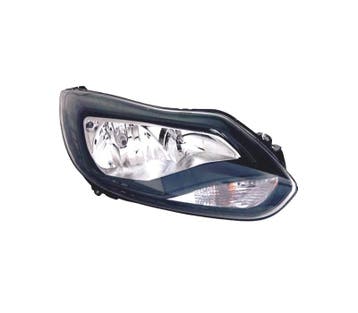 PHARE DROIT POUR FORD FOCUS IV 11-14 FOND NOIR, Verzenden, Nieuw