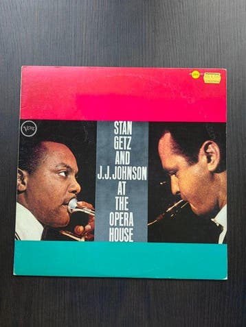 Stan Getz, J.J. Johnson, Curtis Fuller, Albert Mangelsdorff,