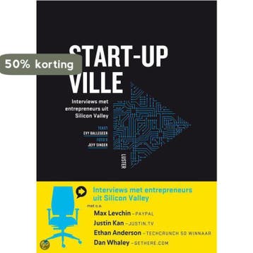 START-UP VILLE 9789460580451 Evy Ballegeer, Verzenden, Evy Ballegeer