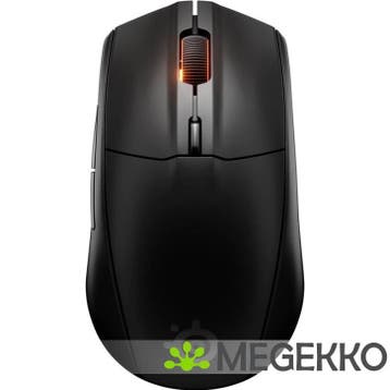 Steelseries Rival 3 WL Gen 2 Zwarte Draadloze muis, Verzenden, Nieuw
