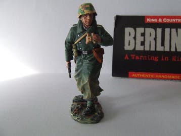 King & Country 1:32 - Véhicule militaire miniature - Alemão
