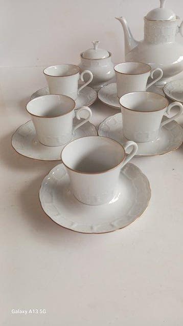 Porzellanfabrik Langenthal AG - Koffie- en theeservies (23)