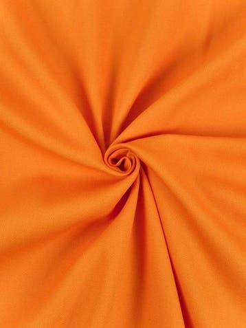 Orange World - 10,00 x 1,40 meter<br>Exclusieve Panama-stof, Antiek en Kunst