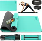 Yogamat - Fitness mat - Sportmat - Yoga mat extra dik - 183x, Sport en Fitness, Verzenden, Nieuw