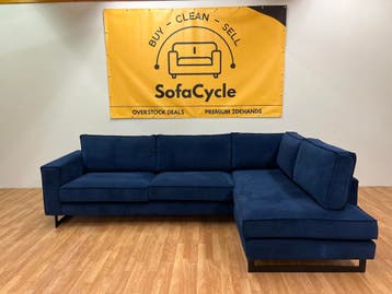 OVERSTOCK DEALS SofaCycle - Hoekzetel blauw (NIEUW), Ophalen of Verzenden, Nieuw