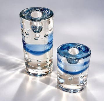Iittala - Timo Sarpaneva - Kandelaar Arktia (2) -, Antiek en Kunst