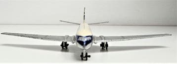 Dinky Toys - Avion miniature - Dinky Toys D.H. Comet - Pas
