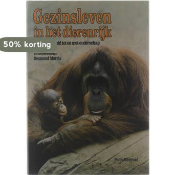 Gezinsleven in het dierenrijk 9789026947223 Philip Whitfield, Verzenden, Gelezen, Philip Whitfield