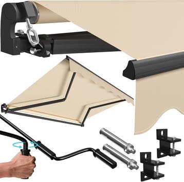 KESSER® Luifel met scharnierarm, zonnescherm, 300 x 250 cm,, Verzenden, Nieuw
