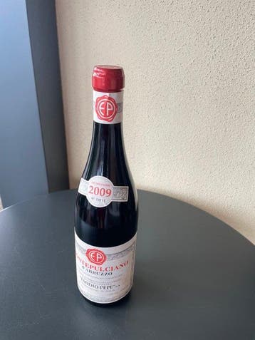 2009 Emidio Pepe, Montepulciano d’ Abruzzo - Abruzzes DOC -, Nieuw