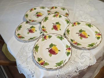 Villeroy & Boch - 6 Kuchenteller / Frühstücksteller - Serie