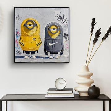 Urban3DArt (1971) - Minion sports Limited Edition Art