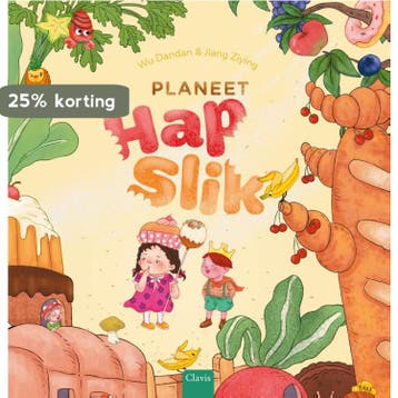 Planeet Hap Slik 9789044841381 Wu Dandan, Verzenden, Wu Dandan