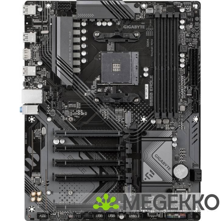 Gigabyte B550 EAGLE, Computers en Software, Overige Computers en Software, Nieuw, Verzenden