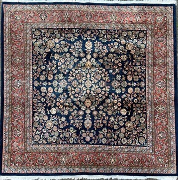 Indo vintage Ziegler - nettoyé - noué à la main - laine -, Huis en Inrichting, Nieuw