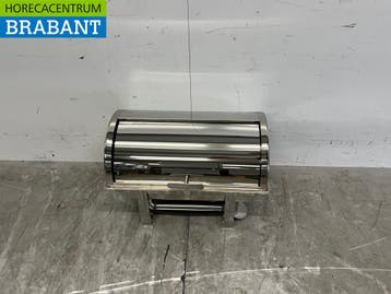 RVS Saro Chafing dish DENNIS Horeca, Articles professionnels, Ophalen of Verzenden