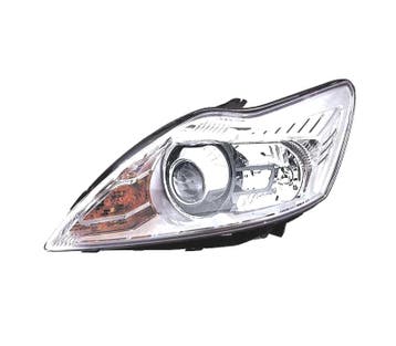 PHARE GAUCHE POUR FORD FOCUS III 08-10 FOND CHROMÉ, Verzenden, Nieuw