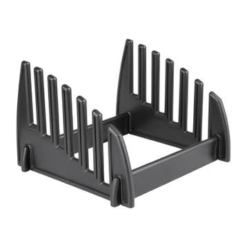 Snijplanken rek kunststof | Cap. 6 stuks 1,4cm dik |, Verzenden