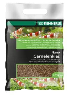 Dennerle Nano NANO GARNALEN KWARTSGRIND - BORNEO BRUIN, Dieren en Toebehoren, Verzenden, Nieuw