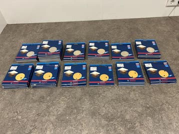 Veiling - Bosch Expert schuurnetten- en schijven ø150mm set