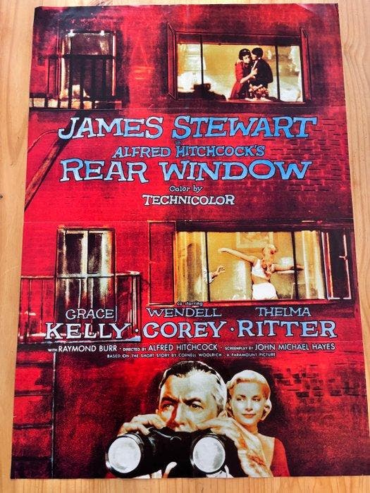 Alfred Hitchcock - Rear Window, Collections, Cinéma & Télévision