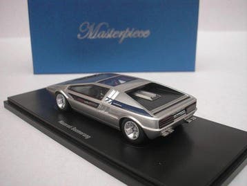 autocult Masterpiece 1:43 - Modelauto - Maserati Boomerang, Nieuw