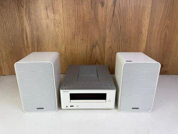Onkyo - CR-245 CD Receiver RDS + Speakers Stereoset, Nieuw