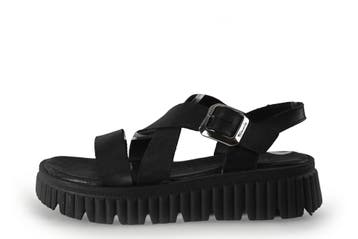 Tamaris Sandalen in maat 41 Zwart, Kleding | Dames, Tamaris, Verzenden, Zwart, Sandalen of Muiltjes