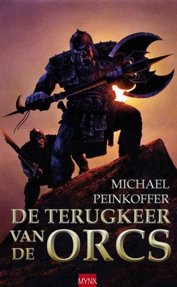 TERUGKEER VAN DE ORKS, DE 9789022549469 Michael Peinkofer, Verzenden, Michael Peinkofer