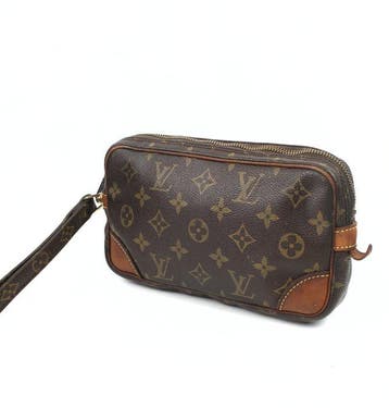 Louis Vuitton - Monogram - Pochette, Handtassen en Accessoires, Tassen | Damestassen, Nieuw