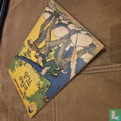 Kim Devil - De stad waar de tijd stilstaat - 1955, Boeken, Stripverhalen, Gelezen, Eén stripboek, Verzenden