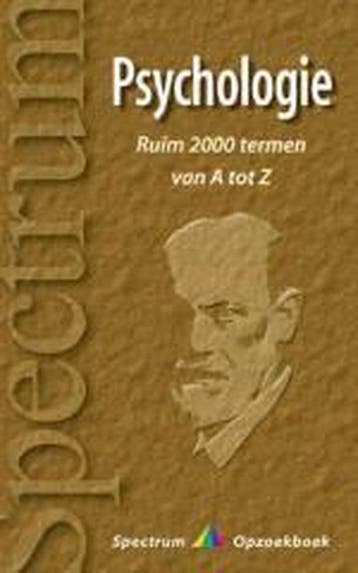 Psychologie Ruim 4000 Termen - Bergsma, Verzenden