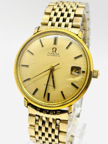 Omega - De Ville - 166.033 - Homme - 1960-1969
