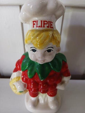 Flipje Fruitconserven Tiel - Figure - Flipje de Tiel statue