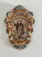 Vintage Wijwatervat - 1950-1960 - Ceramische