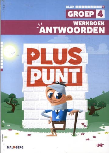 groep 4 blok 10 / Pluspunt / Werkboek antwoorden, Verzenden