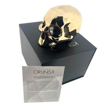 Richard Orlinski (1966) - Skull Spirit incl COA, Antiek en Kunst