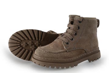 Shoesme Veterboots Meisjes in maat 28 Bruin, Kinderen en Baby's, Verzenden, Jongen of Meisje, Schoenen, Zo goed als nieuw