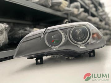 BMW X5 E70 XENON PHARE AVANT DROIT GAUCHE KPL 7240787, Verzenden