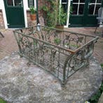 Mand - IJzer - Fraaie Planten Mand 50cm