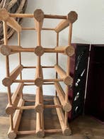 Wijnrek (4) - Wijnrek/ opbergers met benodigdheden - Hout