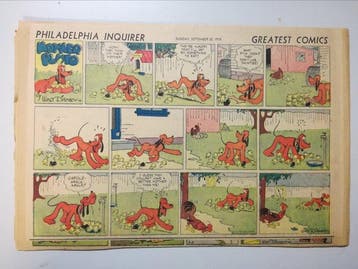 Silly Symphony featuring Pluto the pup - 22 Pages de